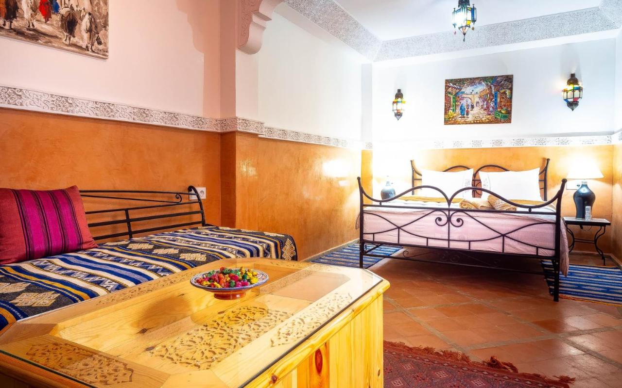 Riad Bien Ici Marakeş Dış mekan fotoğraf