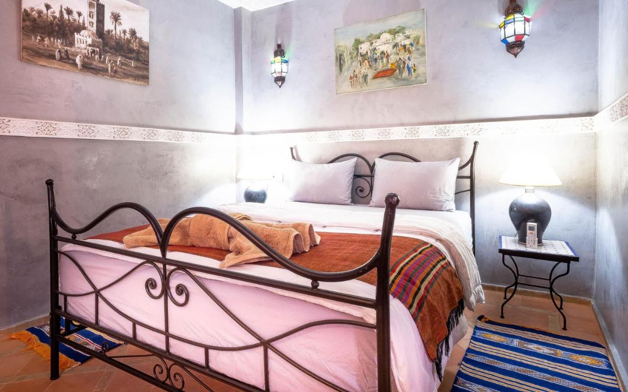 Riad Bien Ici Marakeş Dış mekan fotoğraf