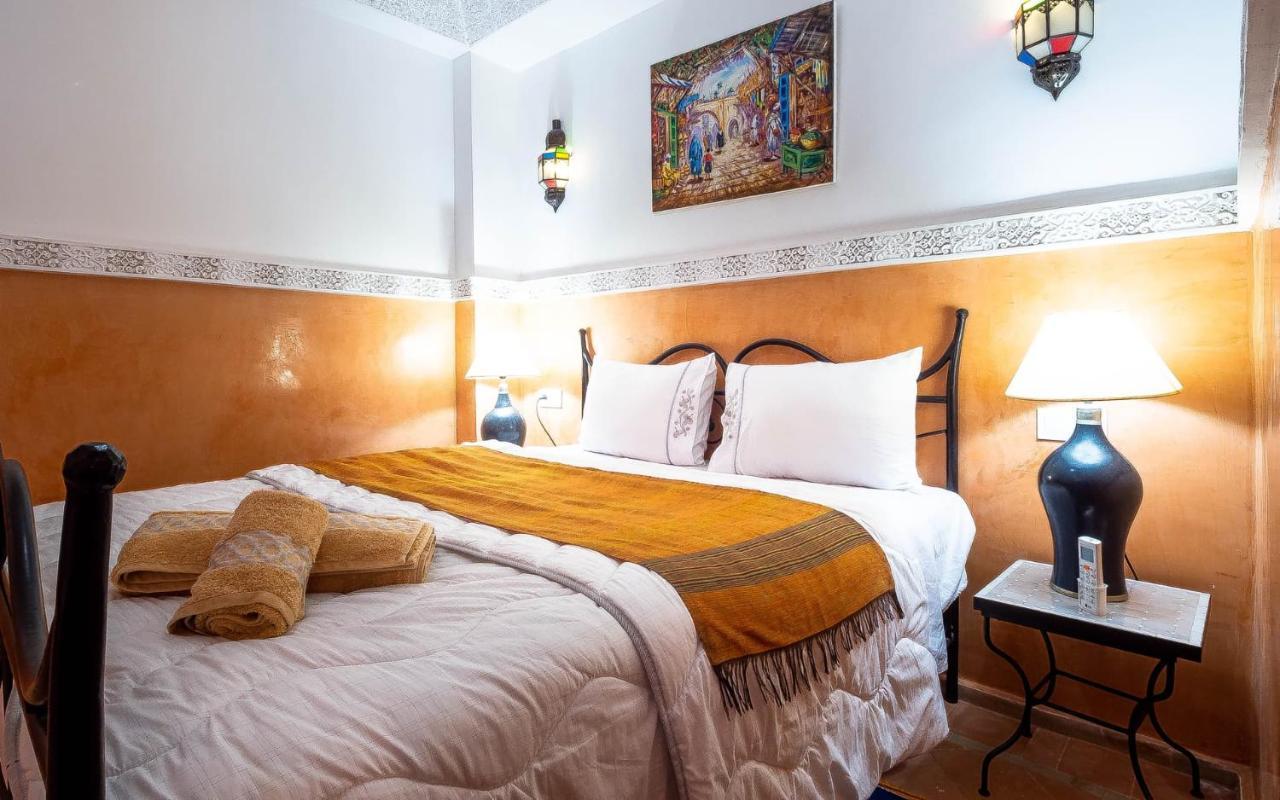 Riad Bien Ici Marakeş Dış mekan fotoğraf