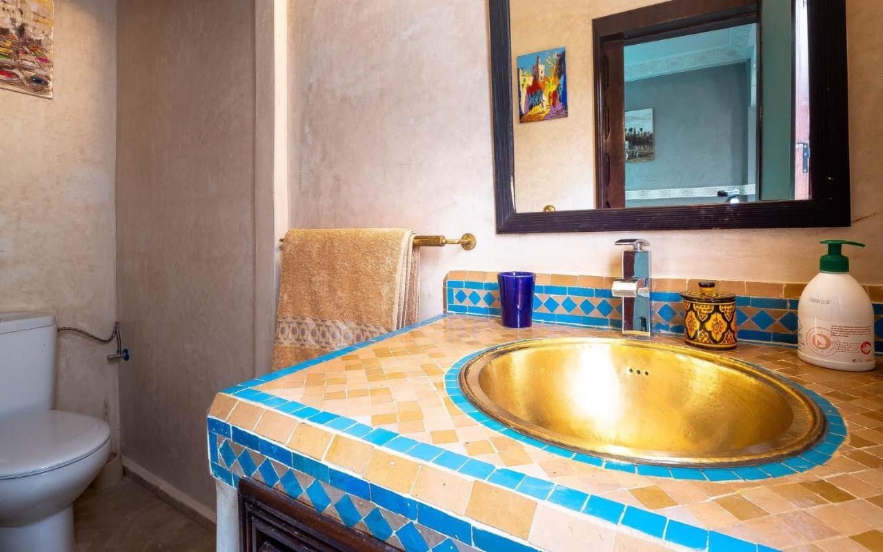 Riad Bien Ici Marakeş Dış mekan fotoğraf