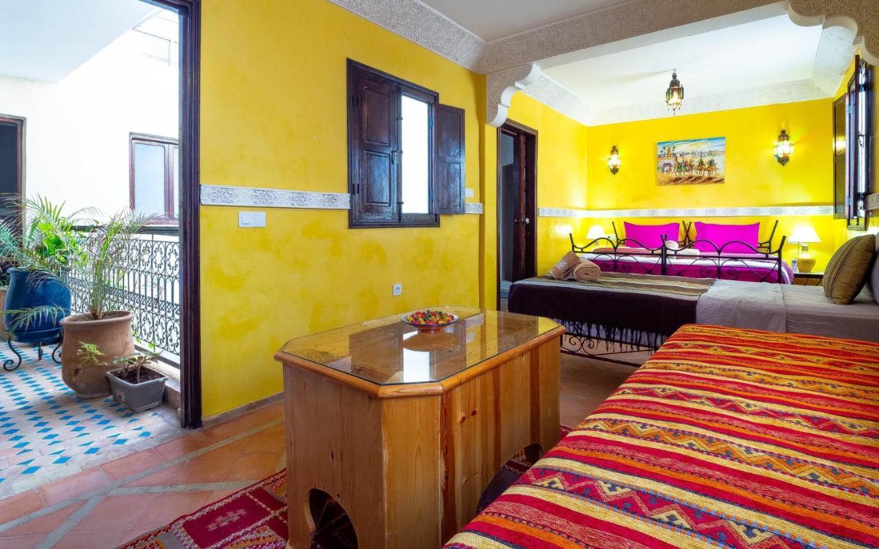 Riad Bien Ici Marakeş Dış mekan fotoğraf
