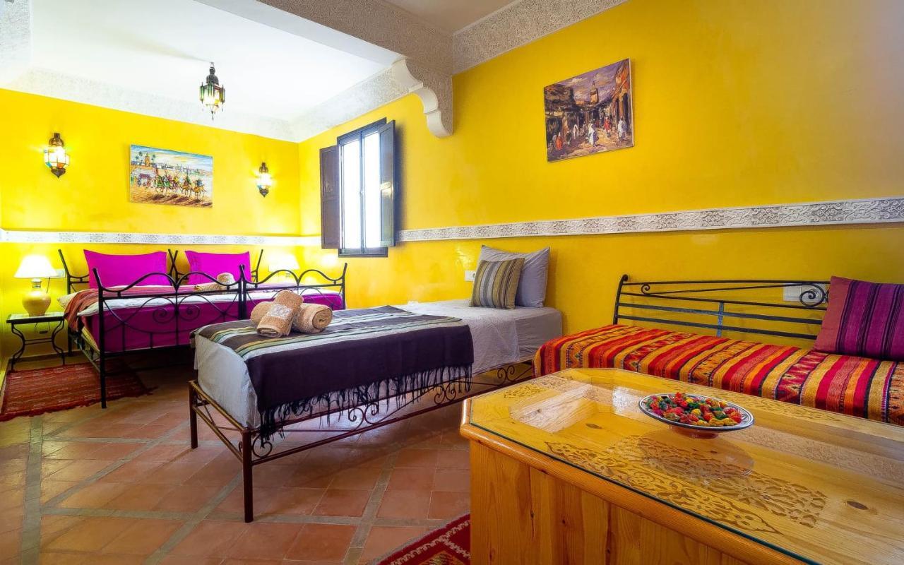 Riad Bien Ici Marakeş Dış mekan fotoğraf