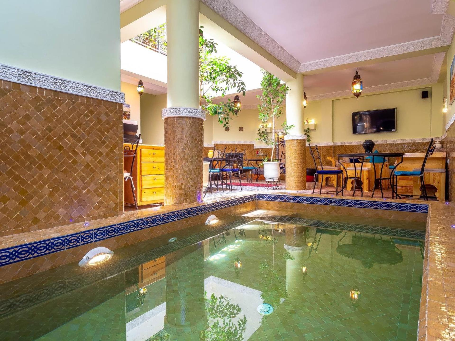 Riad Bien Ici Marakeş Dış mekan fotoğraf